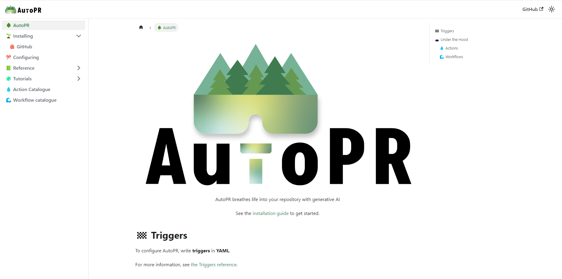 Скриншот AutoPR