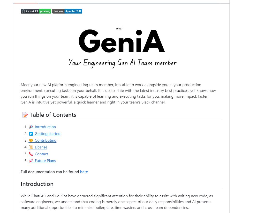 Скриншот GeniA