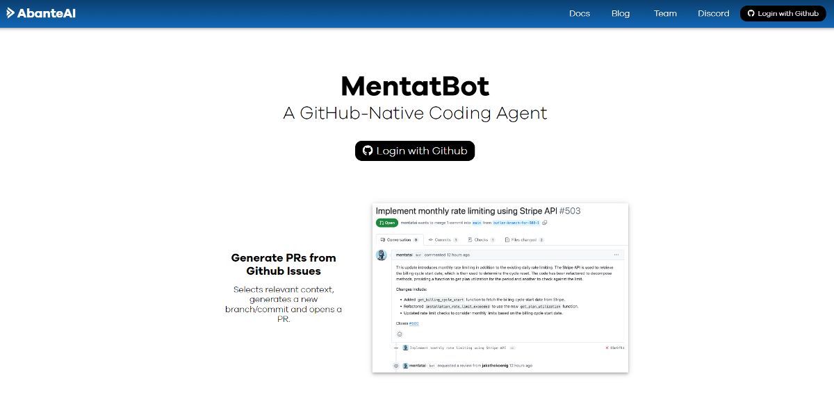 Скриншот Mentat