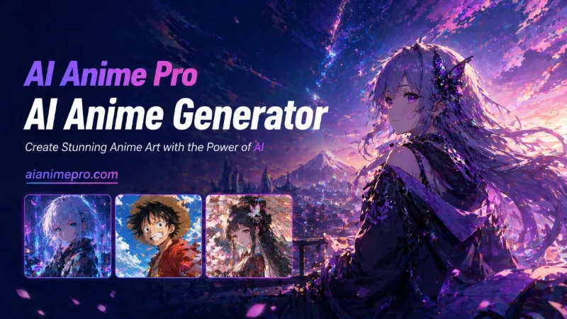 Скриншот AI Anime Pro