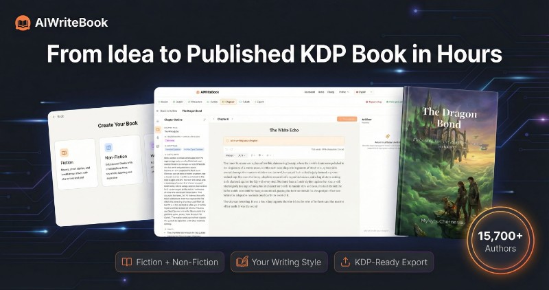 Скриншот AIWriteBook