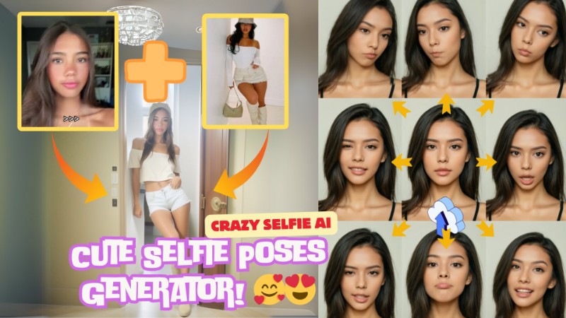 Скриншот Crazy Selfie AI