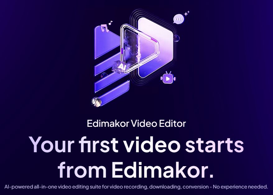 Скриншот Edimakor