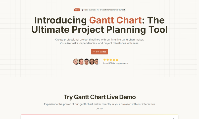 Скриншот Gantt_Chart_AI