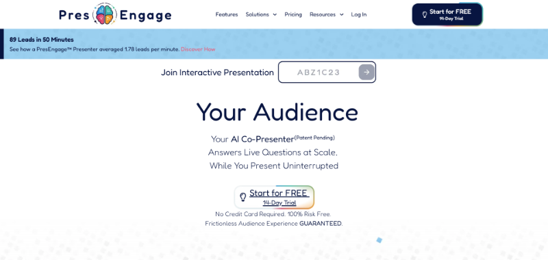 Скриншот PresEngage