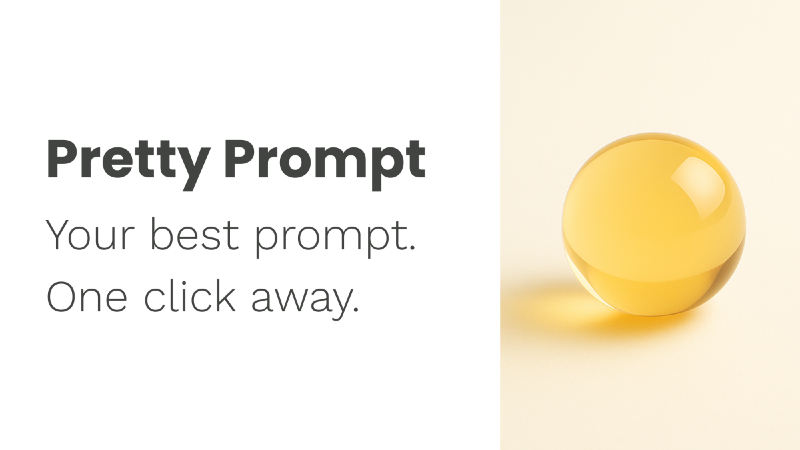 Скриншот Pretty Prompt