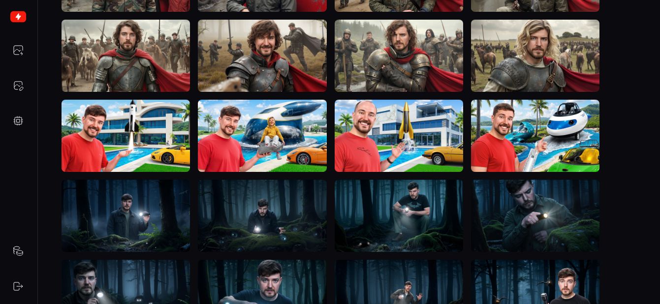Скриншот ThumbGenie