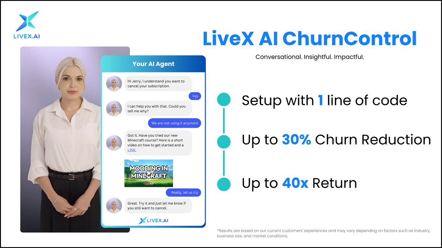 Скриншот ChurnControl