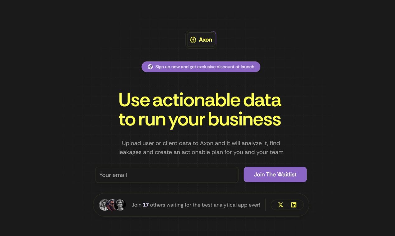 Скриншот Axon Data