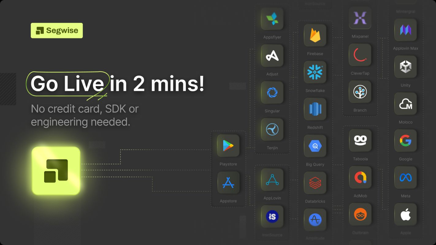 Скриншот Segwise