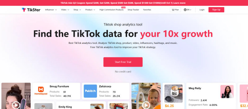 Скриншот Tikstar