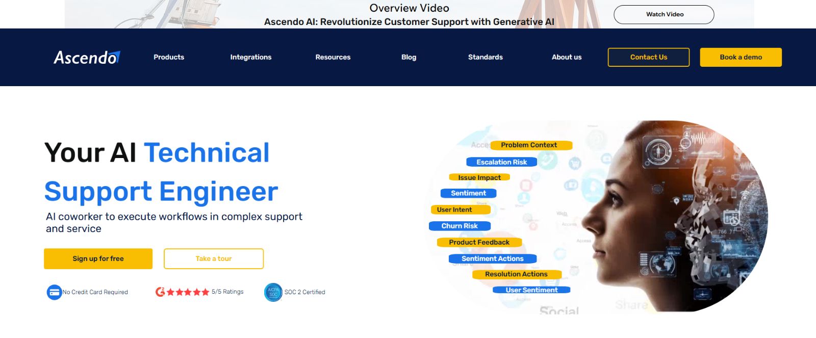 Скриншот Ascendo AI