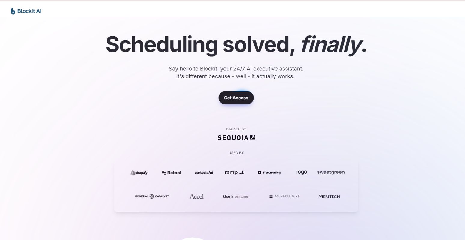 Скриншот BlockitAI