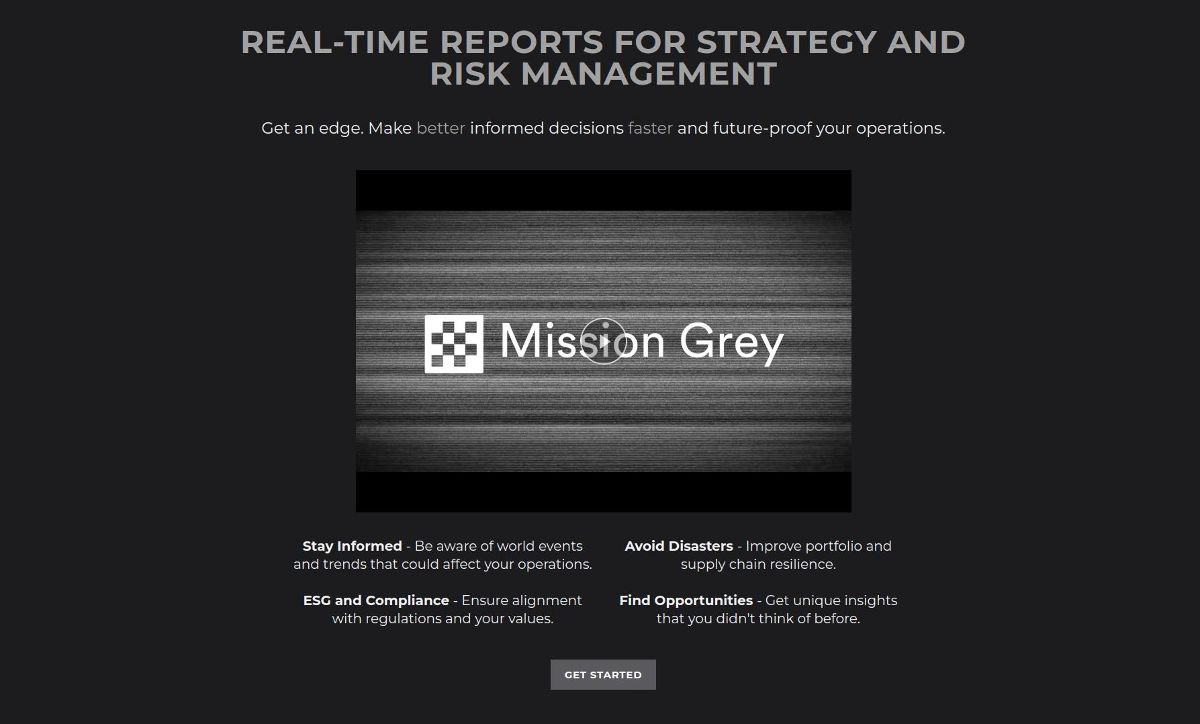 Скриншот Mission Grey