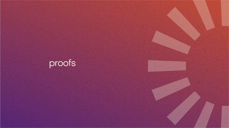 Скриншот Proofs