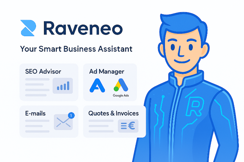 Скриншот Raveneo