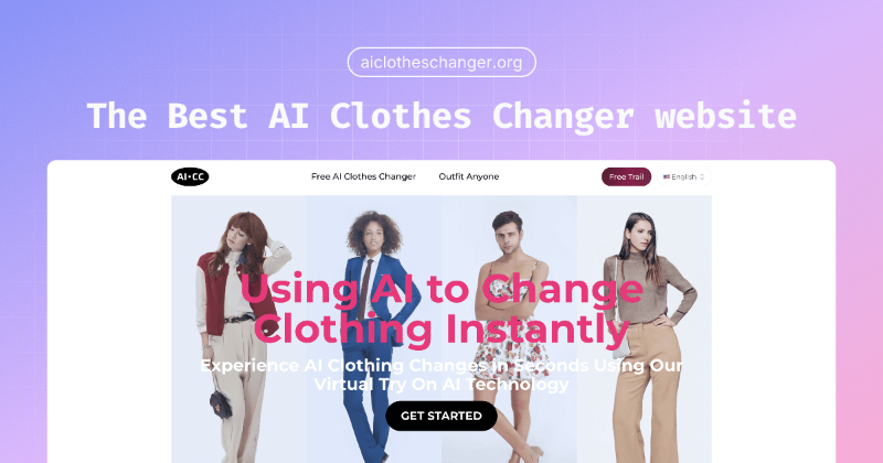 Скриншот AI Clothes Changer