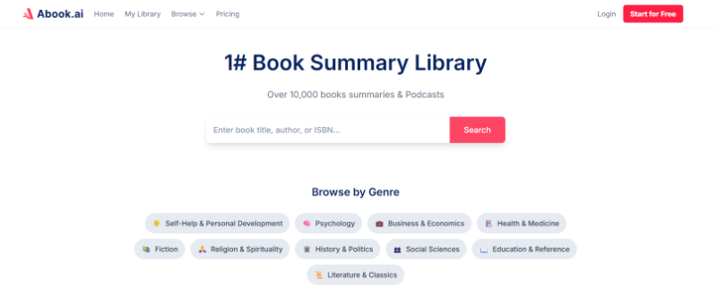 Скриншот Abook