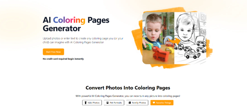 Скриншот Coloringbook AI