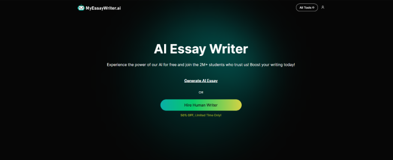 Скриншот MyEssayWriter