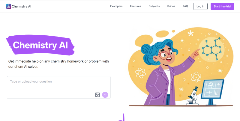 Скриншот Chemistry AI