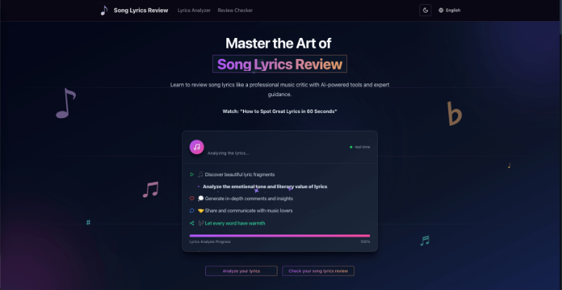 Скриншот Song Lyrics