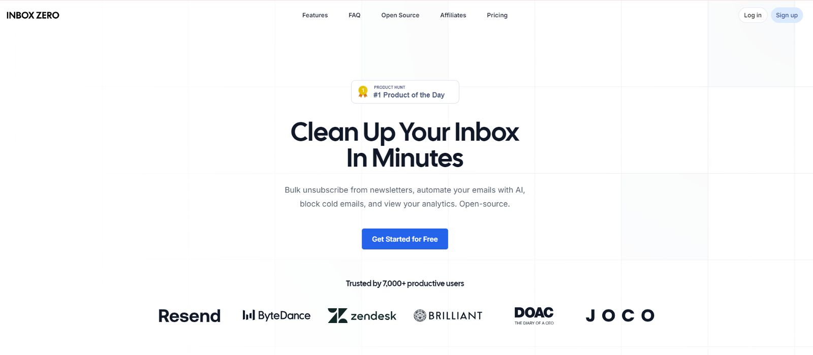 Скриншот Inbox Zero
