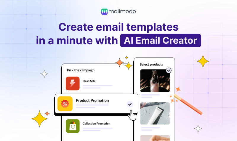 Скриншот AI Email Template Generate