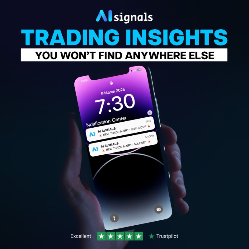 Скриншот AI signals