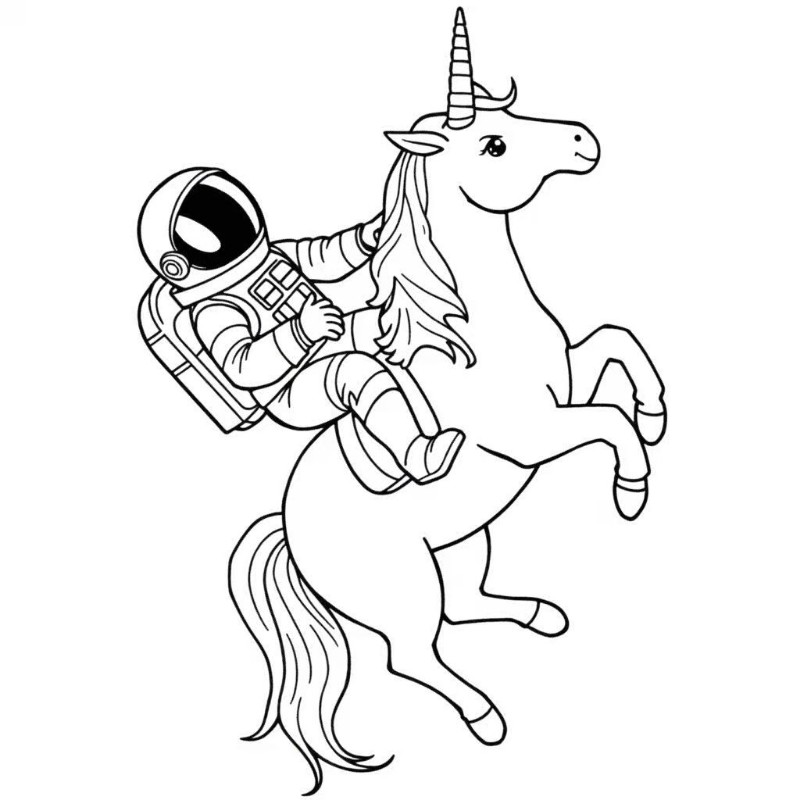 AI Coloring Pages