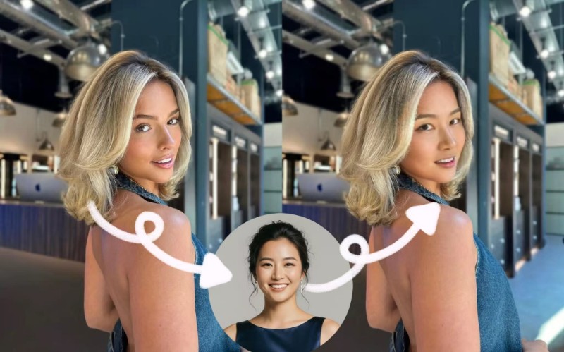 Скриншот AI FACESSWAP