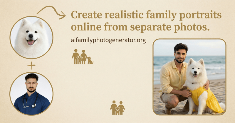 Скриншот AI Family Photo Generator