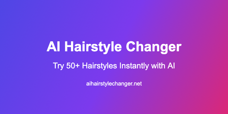 Скриншот AI Hairstyle Changer
