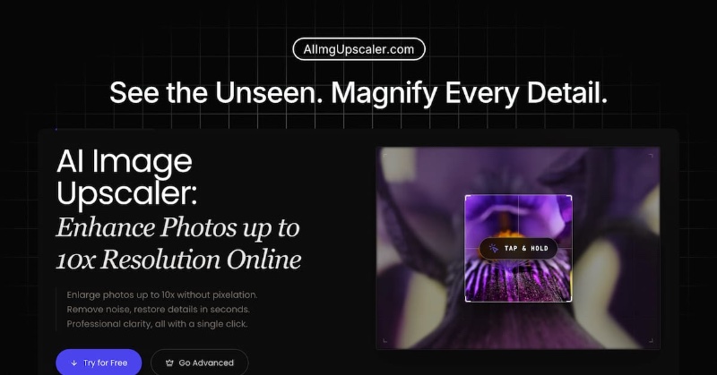 Скриншот AI Picture Upscaler