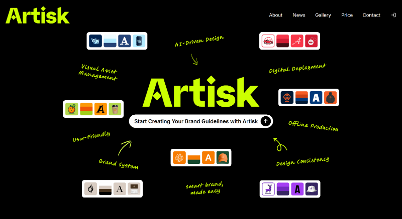Скриншот Artisk
