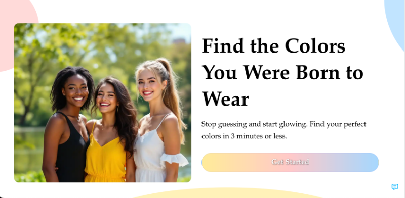 Скриншот Color Analysis Tech