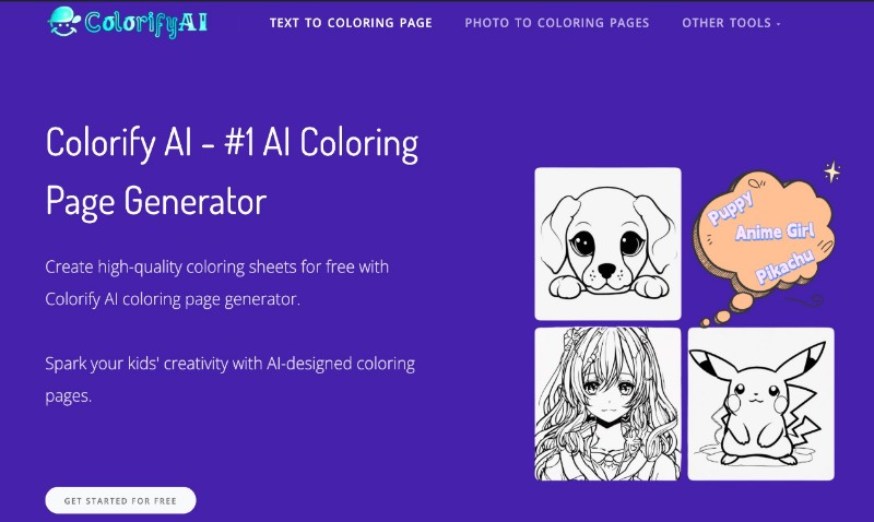 Скриншот ColorifyAI