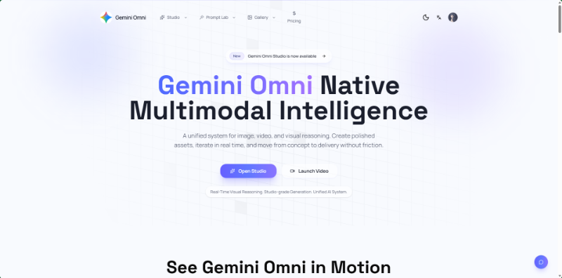 Скриншот Gemini-Omin AI Generator