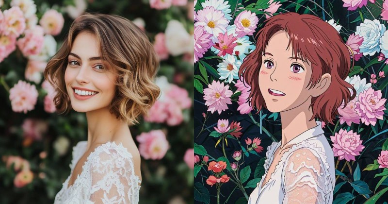 Скриншот Ghibli Image Transformer