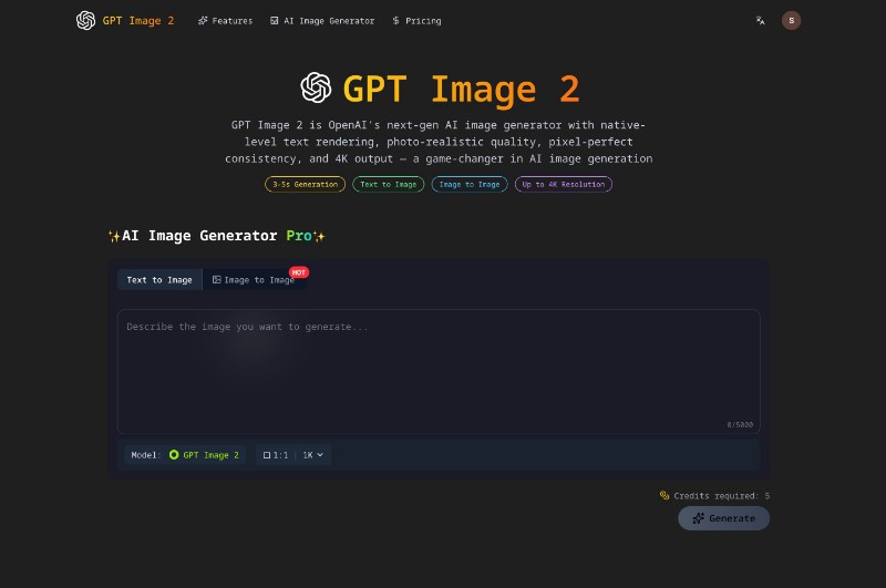 Скриншот GPTImage-2