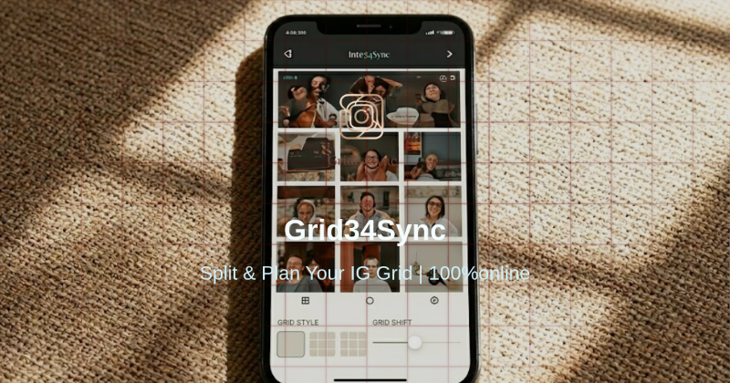 Скриншот Grid34Sync