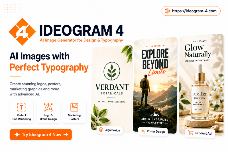 Скриншот Ideogram 4.0