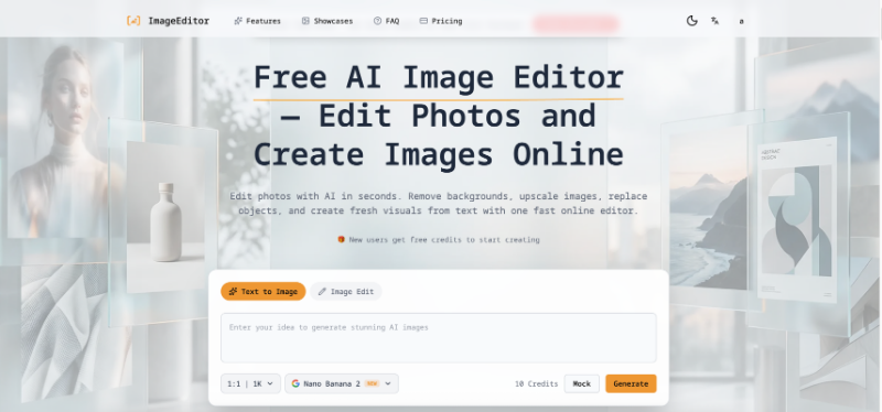 Скриншот ImageEditor