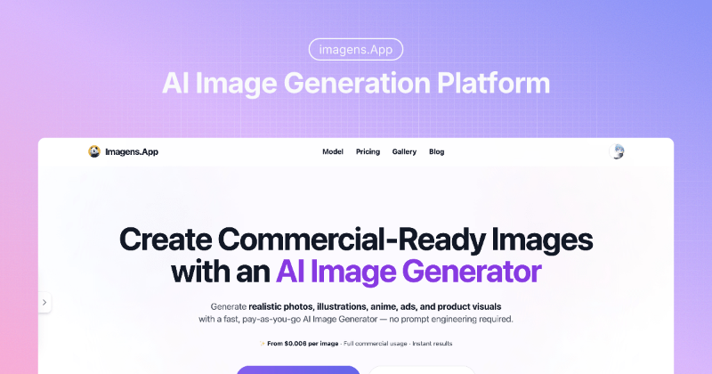 Скриншот ImagensApp