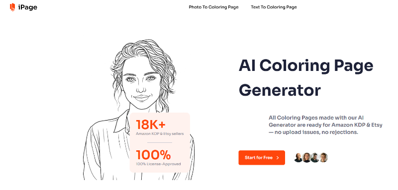 Скриншот iPage.AI