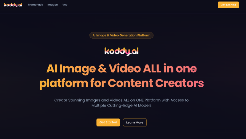 Скриншот Koddy AI
