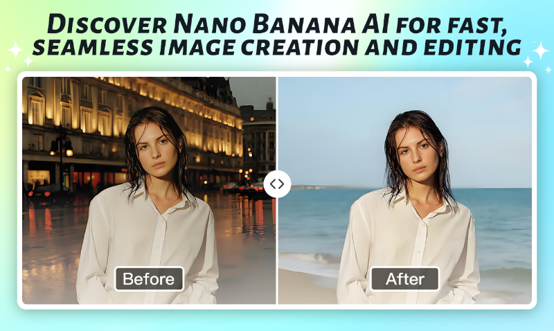 Скриншот Nano Banana AI