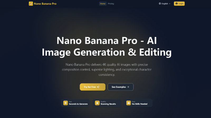 Скриншот Nano Banana Pro Image Tool