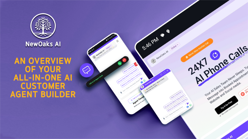 Скриншот NewOaks AI