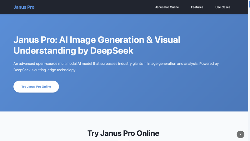 Скриншот Janus pro
